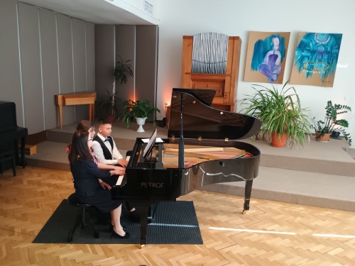Koncert klavírní třídy Taťjany Solodovnikove