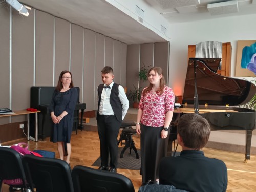 Koncert klavírní třídy Taťjany Solodovnikove