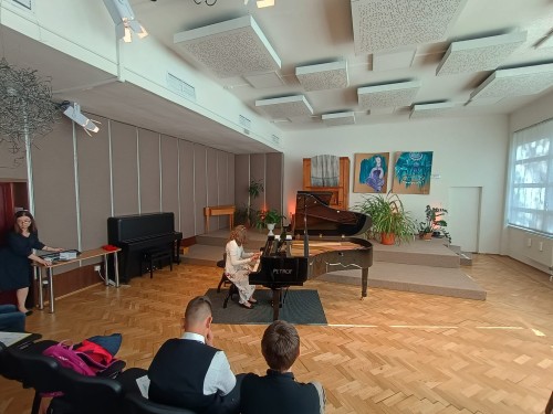 Koncert klavírní třídy Taťjany Solodovnikove