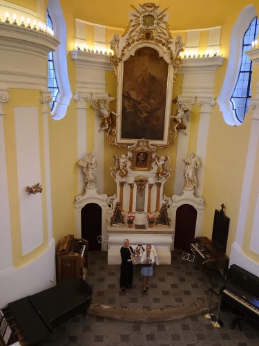 Koncert flétnové třídy Zuzany Iljaševy a hostů - foto Jan Ševčík