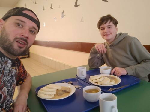 První zkouška spojeného orchestru - Rytíři talentu