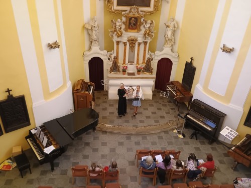 Koncert flétnové třídy Zuzany Iljaševy a hostů - foto Jan Ševčík
