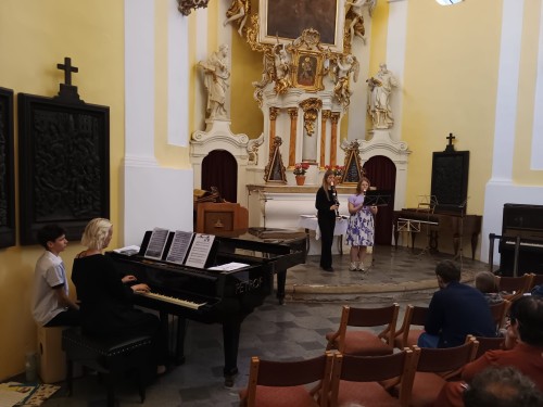 Koncert flétnové třídy Zuzany Iljaševy a hostů - foto Jan Ševčík