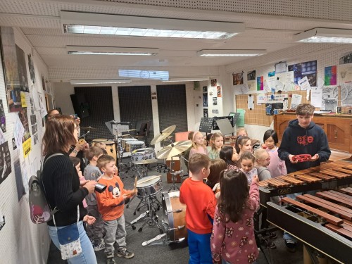 ZUŠBERK - zábavná prohlídka ZUŠ pro školy