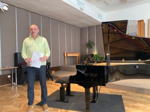 Koncert klavírní třídy Jana Trundy