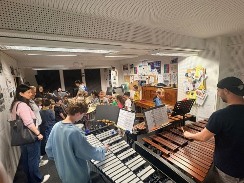 ZUŠBERK - zábavná prohlídka ZUŠ pro školy