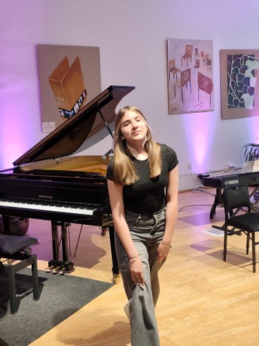 Koncert klavírní třídy J. Zlatušky a violoncellové a kytarové třídy A. Palduse
