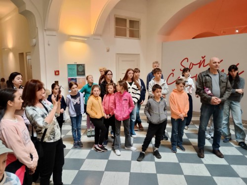 Výlet do Muzea hudby v Praze