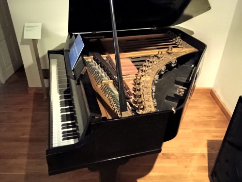 Výlet do Muzea hudby v Praze