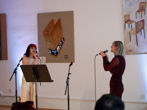 Absolventský koncert Dominiky Severové a Anny Skočovské - foto Aneta Konečná