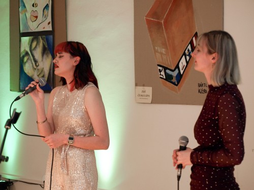 Absolventský koncert Dominiky Severové a Anny Skočovské - foto Aneta Konečná