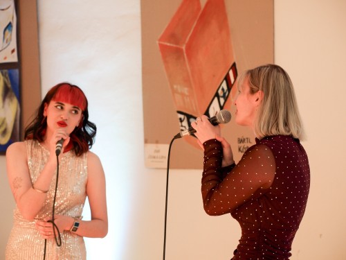 Absolventský koncert Dominiky Severové a Anny Skočovské - foto Aneta Konečná