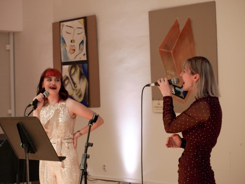 Absolventský koncert Dominiky Severové a Anny Skočovské - foto Aneta Konečná