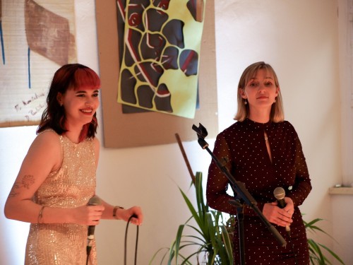 Absolventský koncert Dominiky Severové a Anny Skočovské - foto Aneta Konečná