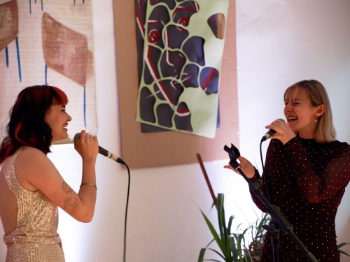 Absolventský koncert Dominiky Severové a Anny Skočovské - foto Aneta Konečná