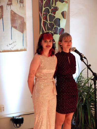 Absolventský koncert Dominiky Severové a Anny Skočovské - foto Aneta Konečná