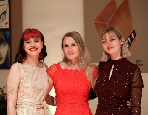 Absolventský koncert Dominiky Severové a Anny Skočovské - foto Aneta Konečná