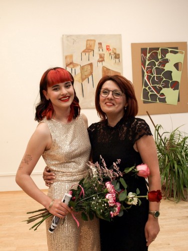 Absolventský koncert Dominiky Severové a Anny Skočovské - foto Aneta Konečná