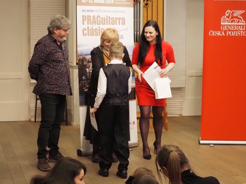 Kytarová soutěž PRAGuitarra Clásica
