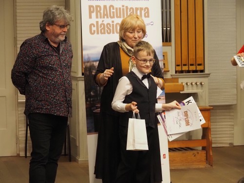 Kytarová soutěž PRAGuitarra Clásica