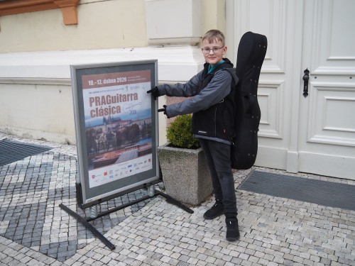 Kytarová soutěž PRAGuitarra Clásica