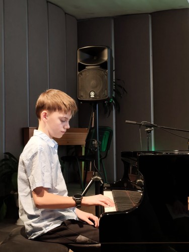 Koncert jazzového klavíru