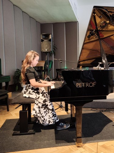 Koncert jazzového klavíru