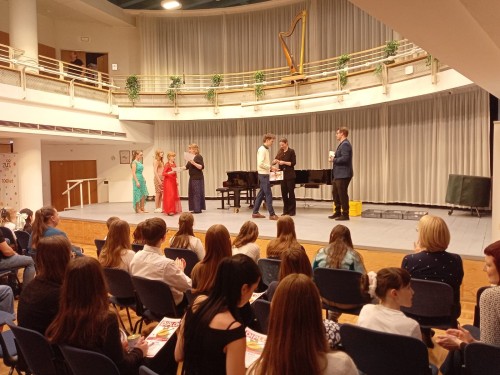 Krajské kolo soutěže UR ZUŠ a MŠMT - Komorní hra s převahou smyčcových nástrojů