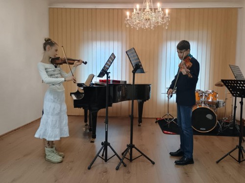 Okresní kolo soutěže UR ZUŠ a MŠMT - Komorní hra s převahou smyčcových nástrojů