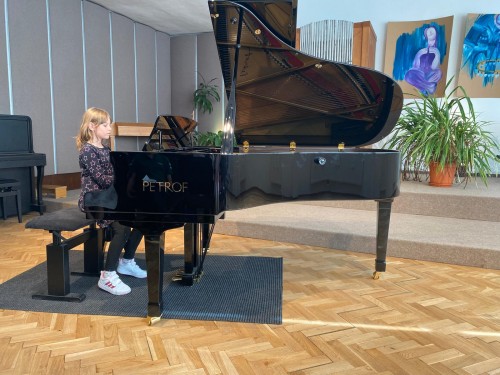 Koncert klavírní třídy Jana Trundy
