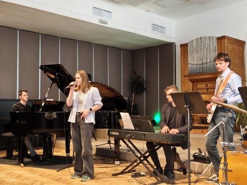 Koncert jazzového klavíru