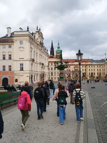 Výlet do Muzea hudby v Praze