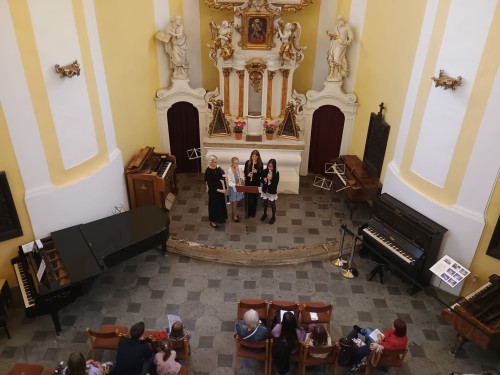 Koncert flétnové třídy Zuzany Iljaševy a hostů - foto Jan Ševčík