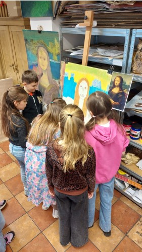 Výchovné koncerty a výtv. dílny pro MŠ a ZŠ