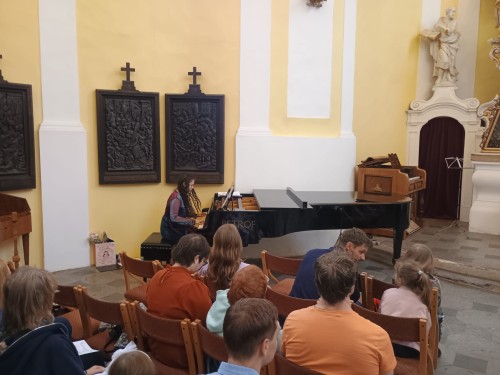 Koncert flétnové třídy Zuzany Iljaševy a hostů - foto Jan Ševčík
