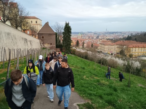 Výlet do Muzea hudby v Praze