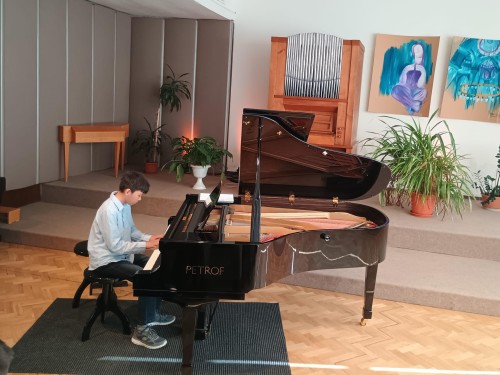 Koncert klavírní třídy Taťjany Solodovnikove