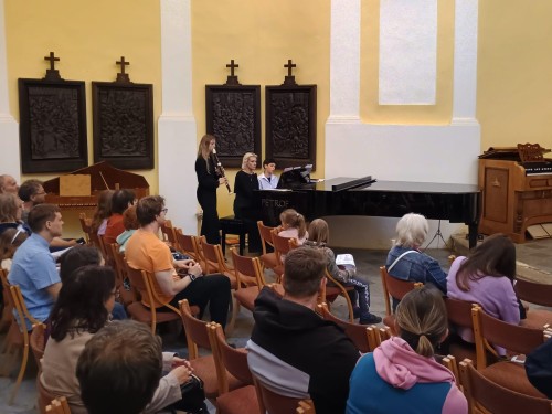 Koncert flétnové třídy Zuzany Iljaševy a hostů - foto Jan Ševčík