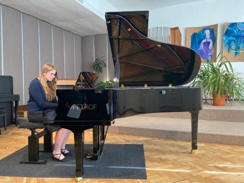 Koncert klavírní třídy Jana Trundy