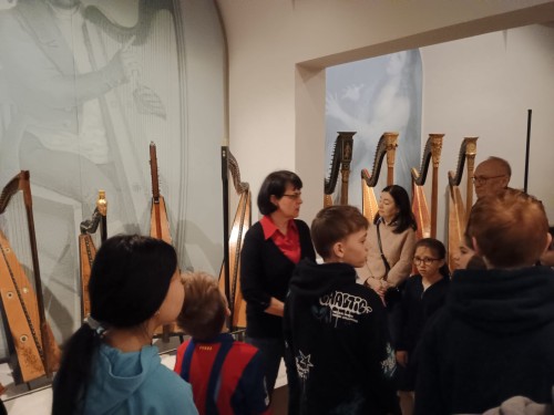 Výlet do Muzea hudby v Praze