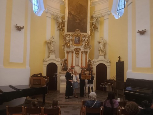 Koncert flétnové třídy Zuzany Iljaševy a hostů - foto Jan Ševčík