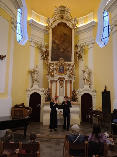 Koncert flétnové třídy Zuzany Iljaševy a hostů - foto Jan Ševčík