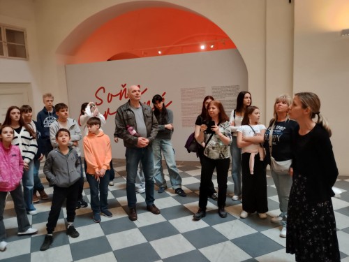 Výlet do Muzea hudby v Praze