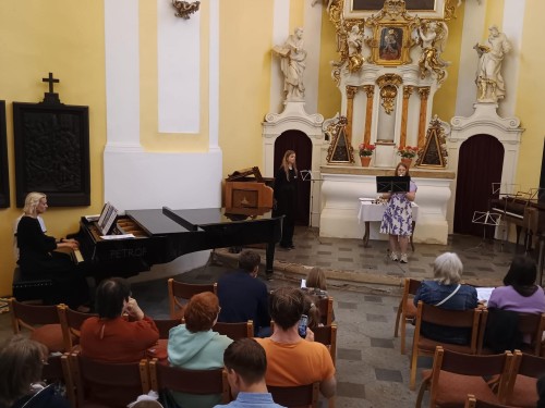 Koncert flétnové třídy Zuzany Iljaševy a hostů - foto Jan Ševčík