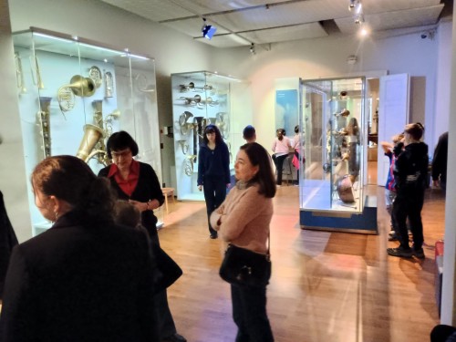 Výlet do Muzea hudby v Praze