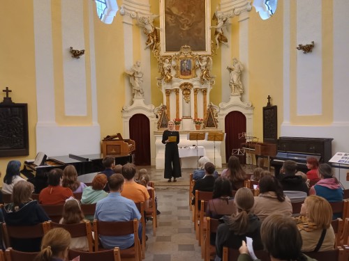 Koncert flétnové třídy Zuzany Iljaševy a hostů - foto Jan Ševčík