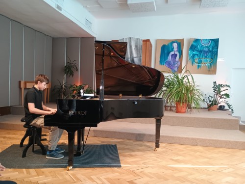 Koncert klavírní třídy Taťjany Solodovnikove