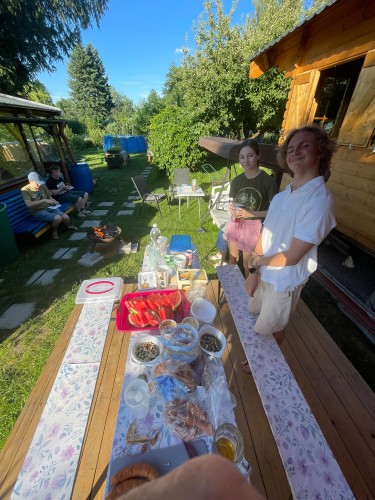 Poslední vyučovací hodina Jazzové Farmy