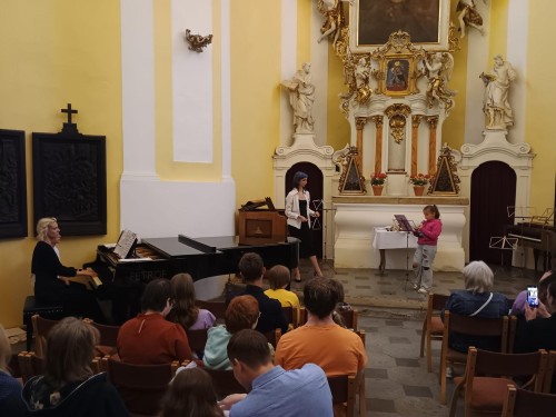 Koncert flétnové třídy Zuzany Iljaševy a hostů - foto Jan Ševčík