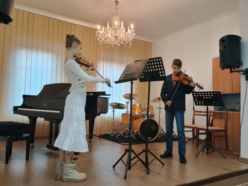 Okresní kolo soutěže UR ZUŠ a MŠMT - Komorní hra s převahou smyčcových nástrojů